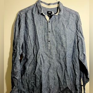 H&M long sleeve shirt